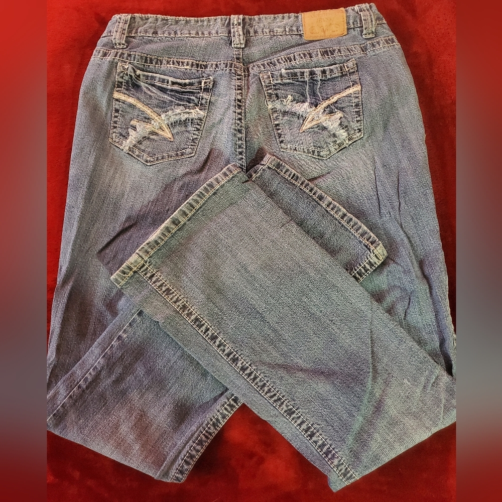 Amethyst Junior-Plus Flare Jeans